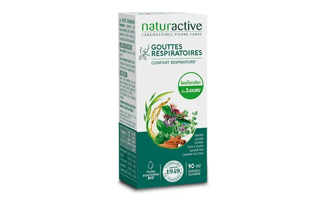 Naturactive Gocce Respiratory 90ml product image