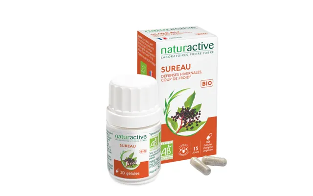 Naturactive Organic Elderberry Capsules X30