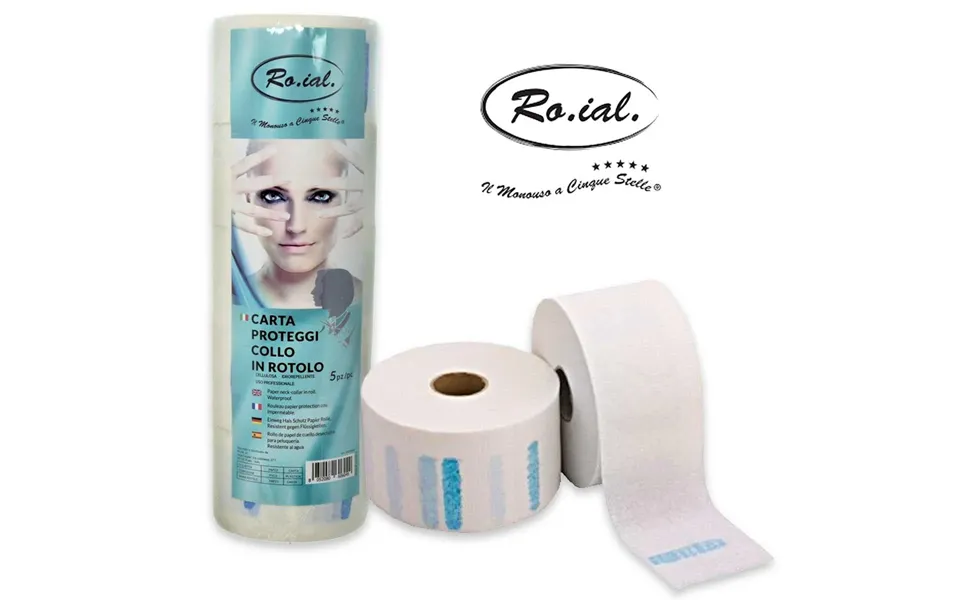 Neck Paper Roial Neck Paper 5 Rolls 500 Tears