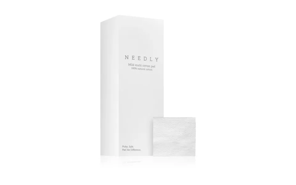 Needly Mild Cleansing Multi Cotton Pad Cotton Pads For Removing Makeup And Cleansing The Face 100 Pieces