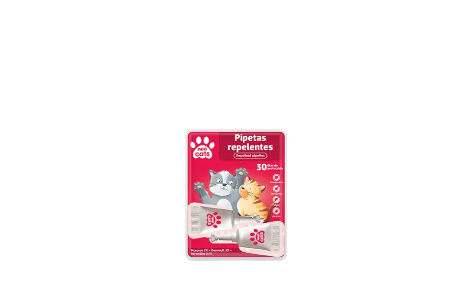 Neovital Cat Repellent Pipettes 2 Units