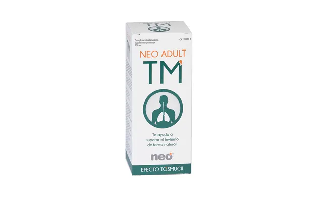Neovital Neo Adult Tm Tosmucil Syrup 150ml product image