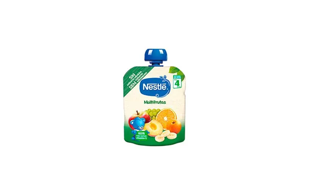 Nestlé 3x Nestlé Nest Wallet Naturnes Multifruit 6 Months 90g