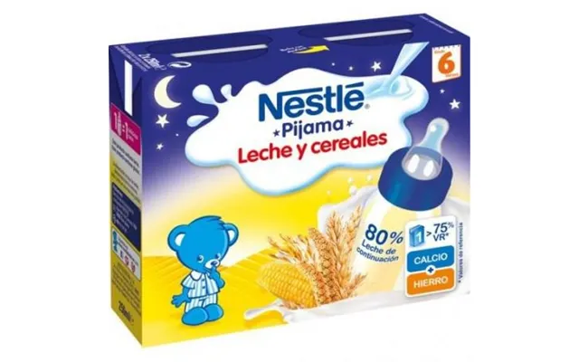Nestlé Milk Porridge With 8 Cereals 2 X 250 Ml product image