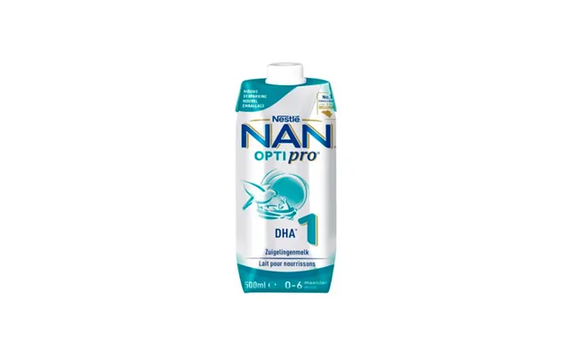 Nestlé Nan Optipro 1 500ml product image