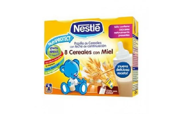 Nestlé Nestlé Milk And Cereals With Honey 2 X 250ml