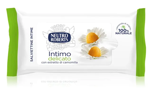 Neutro Roberts Intimate & Chamomile Extract Hygiene Wipes Intima 12 Pieces