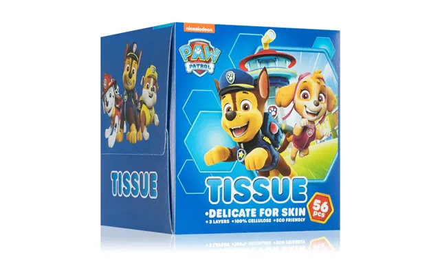 Nickelodeon Paw Patrol Tissue Paper Handkerchiefs 56 Pieces