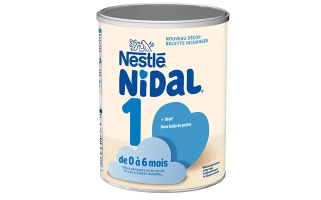 Nidal 1 Milk Powder 1st Age 800g product image