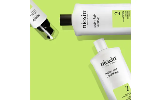 Nioxin System 2 Densifying Care Kit Natural And Very Light Hair 340ml product image