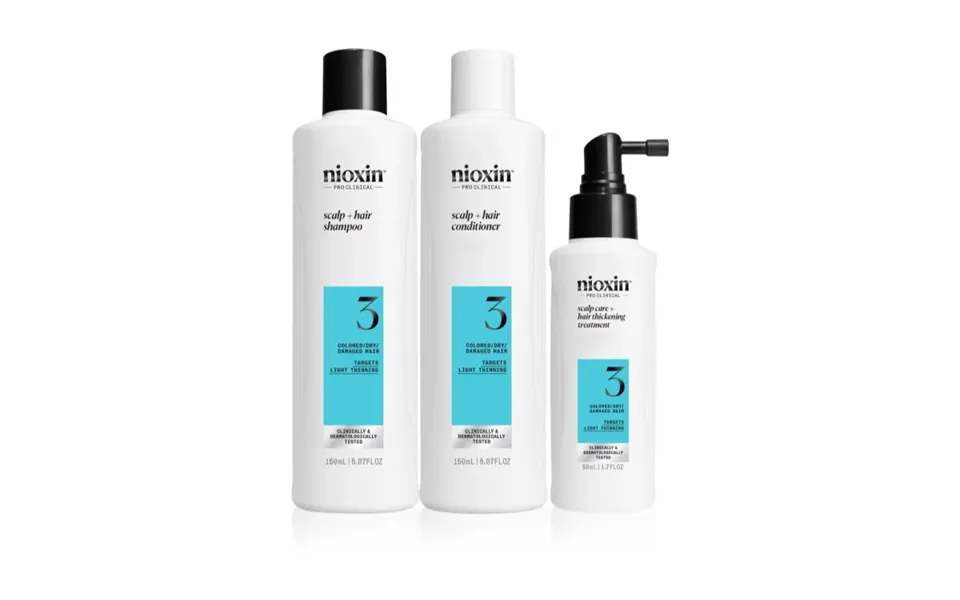 Nioxin System 3 - Kit