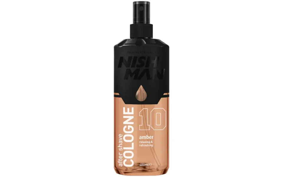 Nishman After Shave Cologne 10 Amber 400ml