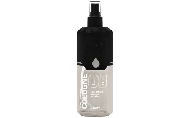 Nishman Aftershave Cologne 08 Sun Sense 400 Ml