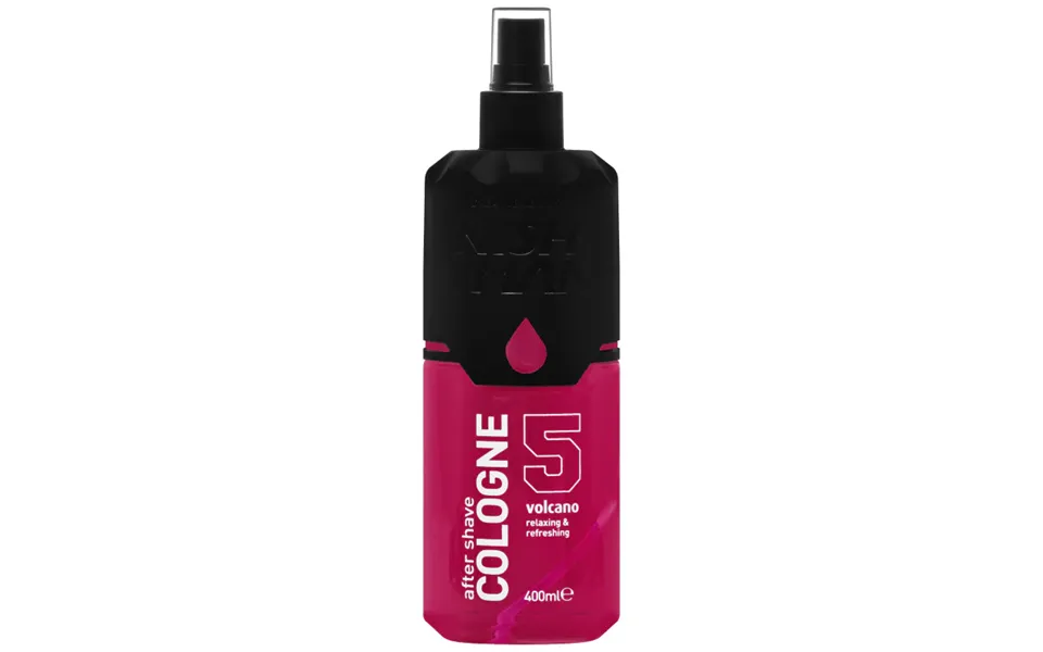 Nishman Aftershave Cologne Volcano 400ml