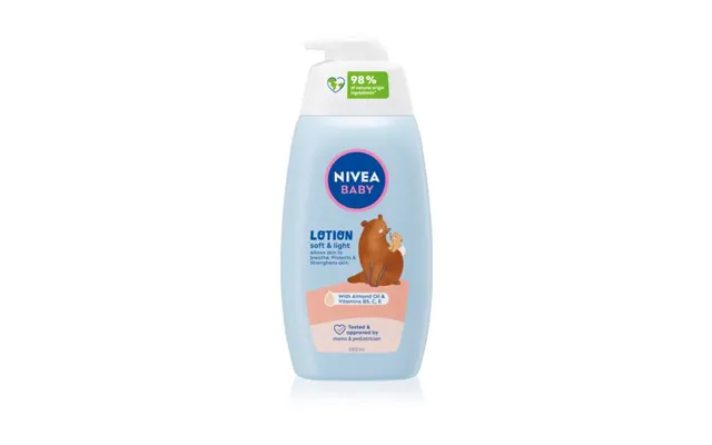 Nivea Baby - Light Body Lotion