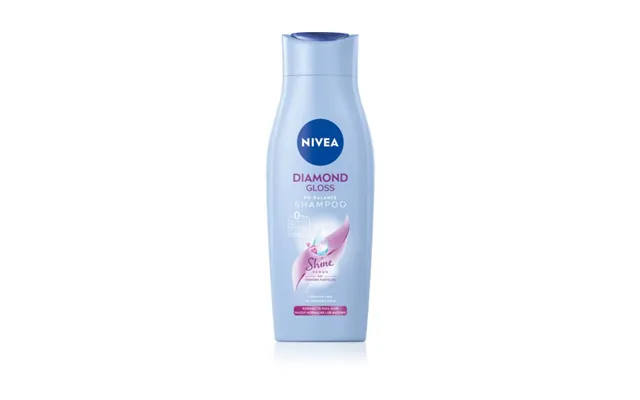 Nivea Diamond Gloss Care Shampoo - 400 Ml