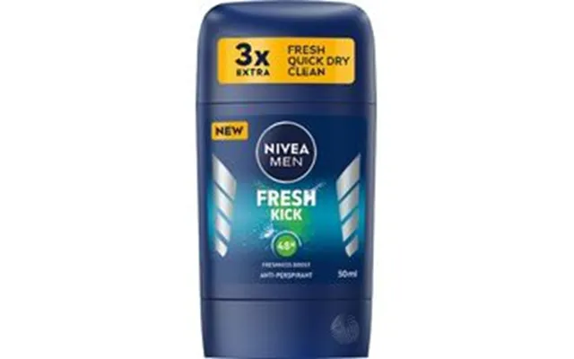 Nivea Fresh Kick Antiperspirant Men - 50 Ml