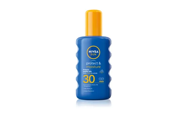 Nivea Protective And Hydrating Sun Spray Spf 30 - 200 Ml