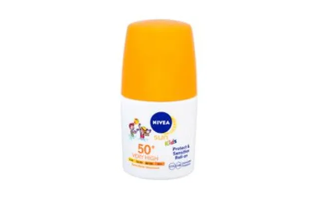 Nivea Sun Kids Protect & Sensitive Roll-on 50 Ml - 50 Ml