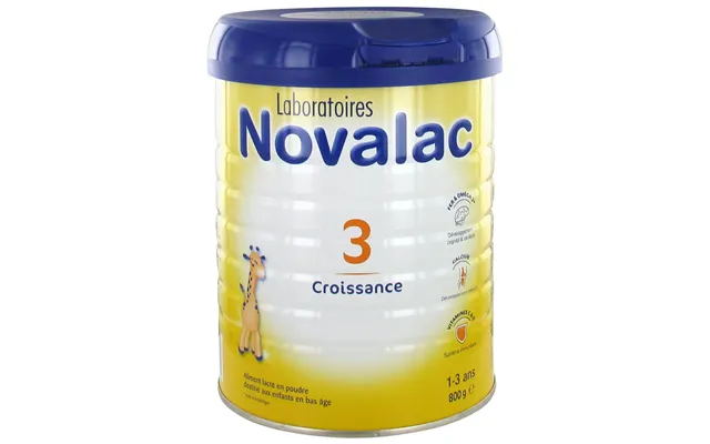Novalac 3 Growth - Milk For Newborns 1-3 Years 800g product image