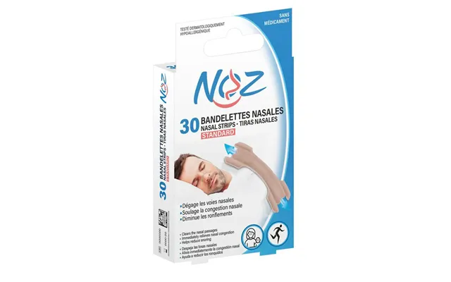 Noz Standard Nasal Strips 30 Patches product image