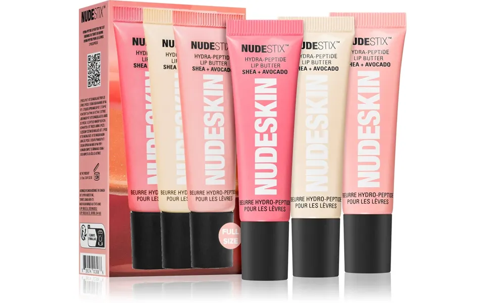 Nudestix Nudeskin Hydra-peptide Lip Gift Set