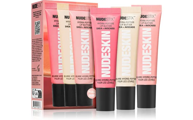 Nudestix Nudeskin Hydra-peptide Lip Gift Set