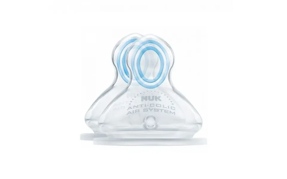 Nuk First Choice Physiological Silicone Teats 0-6m Range M X2
