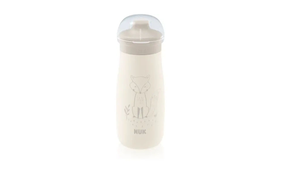 Nuk Mini-me Sip Baby Bottle White 9months 300ml
