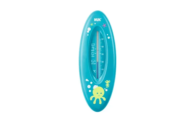Nuk Ocean Bath Thermometer Blue