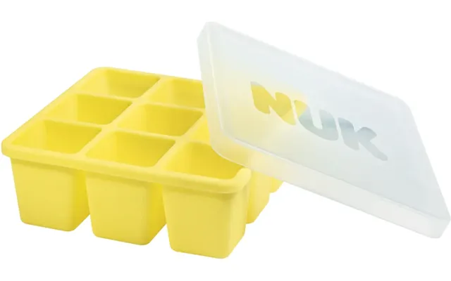 Nuk Silicone Freezer Mold 9×60 Ml