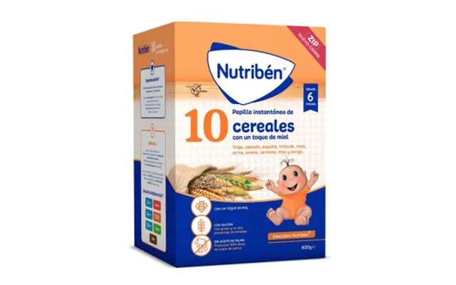 Nutribén 10 Cereals Porridge 600 G