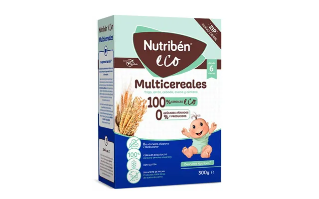Nutribén Eco Multicereal Pack Of 1 300 G