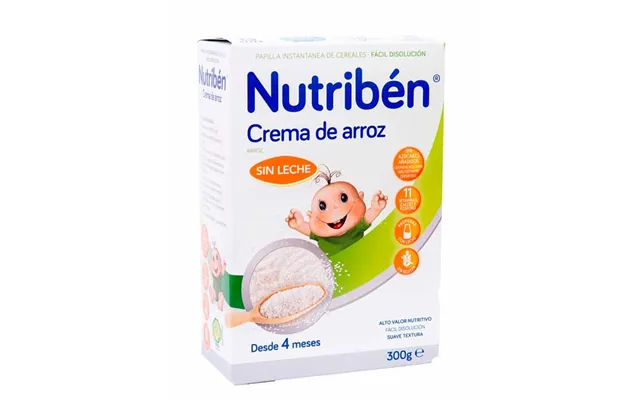 Nutribén Gluten Free Rice Cream 300g