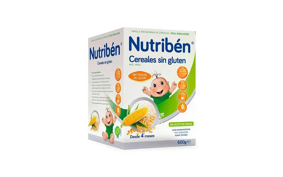 Nutribén Gluten-free Cereals 600g
