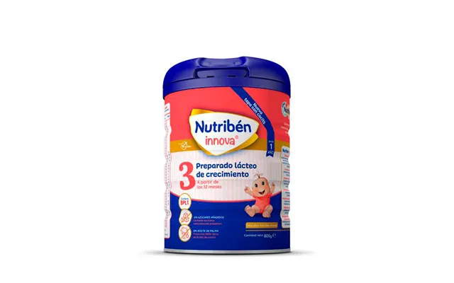 Nutribén Innova 3 Milk-based Growth Formula 800g product image
