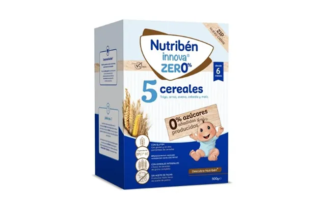 Nutribén Innova 5 Cereals 0% 1 Pack 500 G