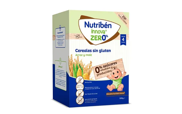 Nutribén Innova Cereals Gluten Free 0% 1 Pack 500 G