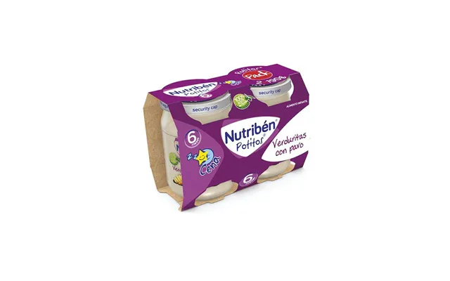 Nutriben Nutribén Potito Dinner Bipack Vegetables With Potatoes 2x 190g