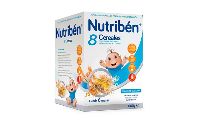 Nutribén Porridge 8 Cereals 600g