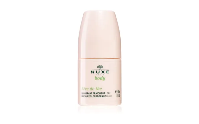 Nuxe Body Dream Of Tea Deodorant Moisturizing Freshness Sphere 50ml