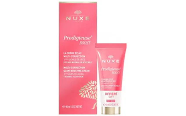 Nuxe Prodigieuse Set Multi-correction Boost - Multi-correction Set For Skin Care Gift Set For Normal To Dry Skin Promoti