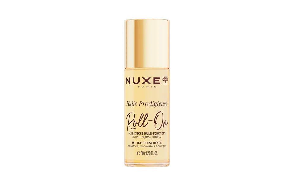 Nuxe Prodigious Gold Roll-on Oil - Multi-purpose Dry Oil 60ml