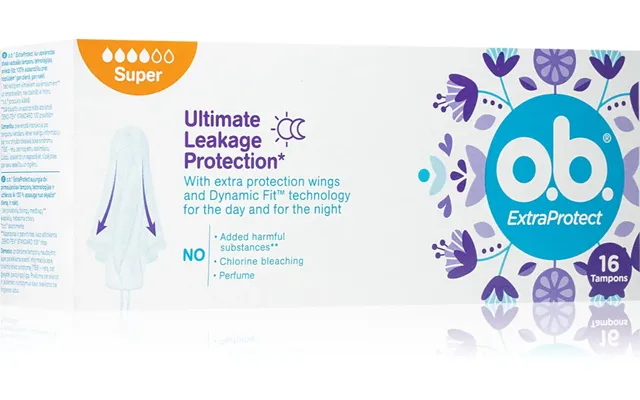 O.b. Extraprotect Super - 16 Pieces product image