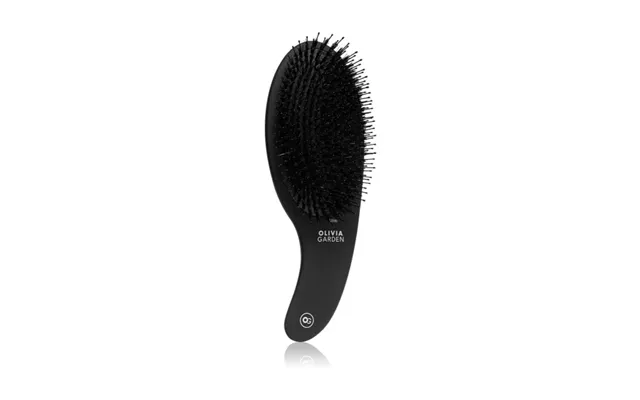 Olivia Garden Black Label Board&nylon Bristles Boar Bristle Hairbrush