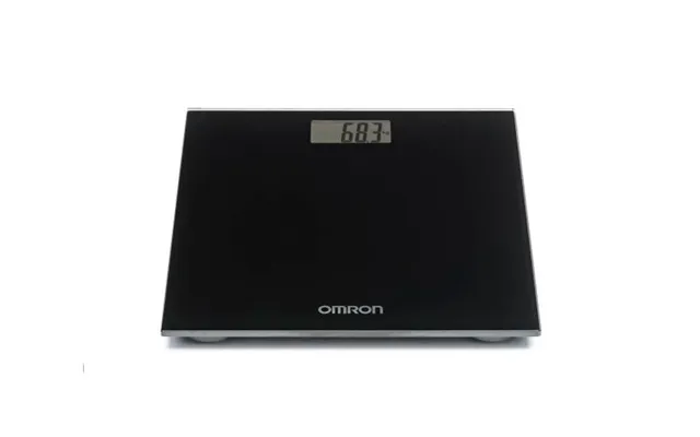 Omron Hn289 Automatic Electronic Scale Modern Design Black