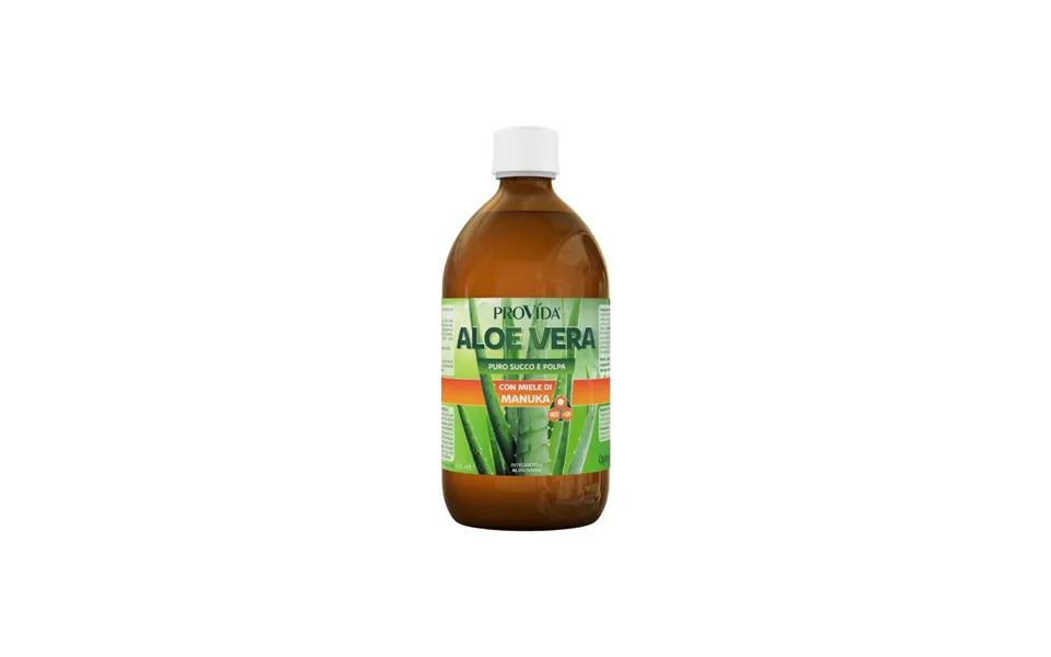 Optima Naturals Provida Organic Aloe Vera Juice And Pulp With Manuka Honey - 500 Ml