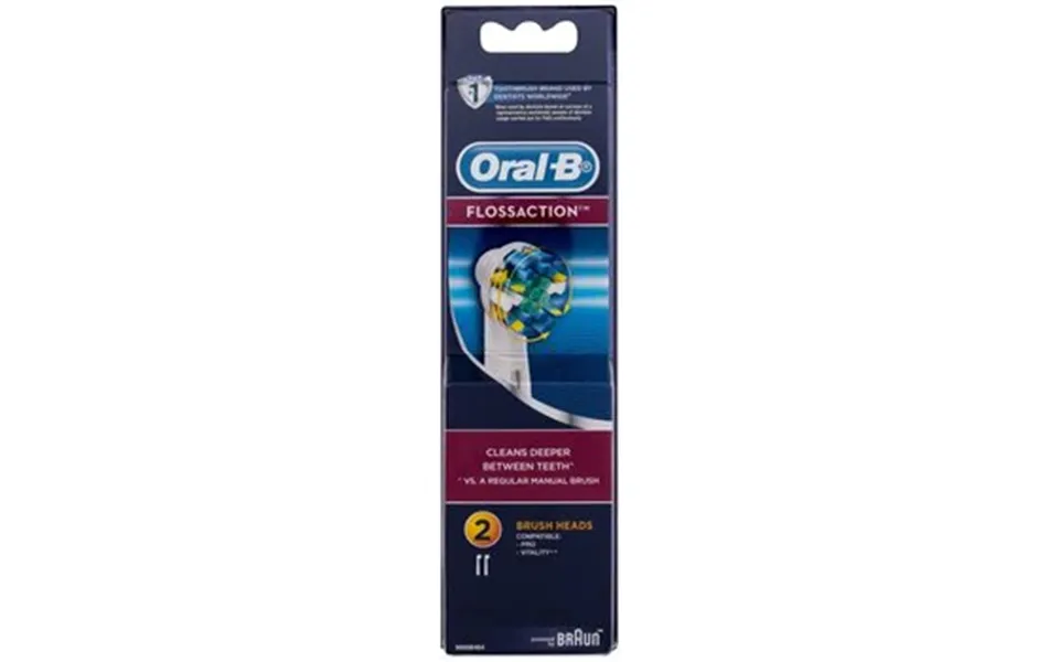Oral B Floss Action Eb25 - 2 Pieces
