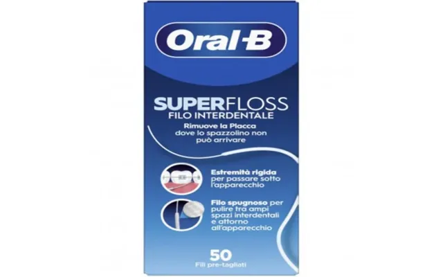 Oral-b Super Floss Dental Floss 50 Threads product image