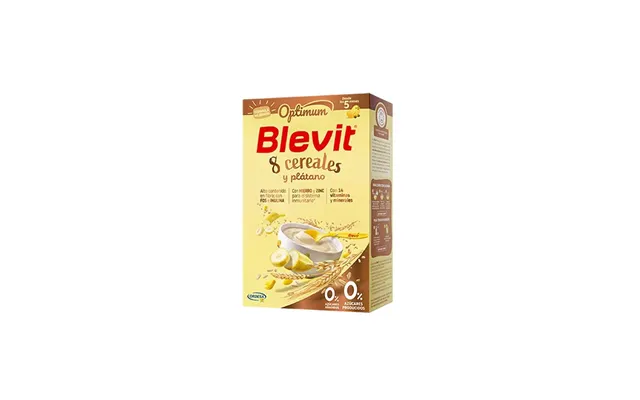 Ordesa Blevit Optimum 8 Cereals And Bananas 500g